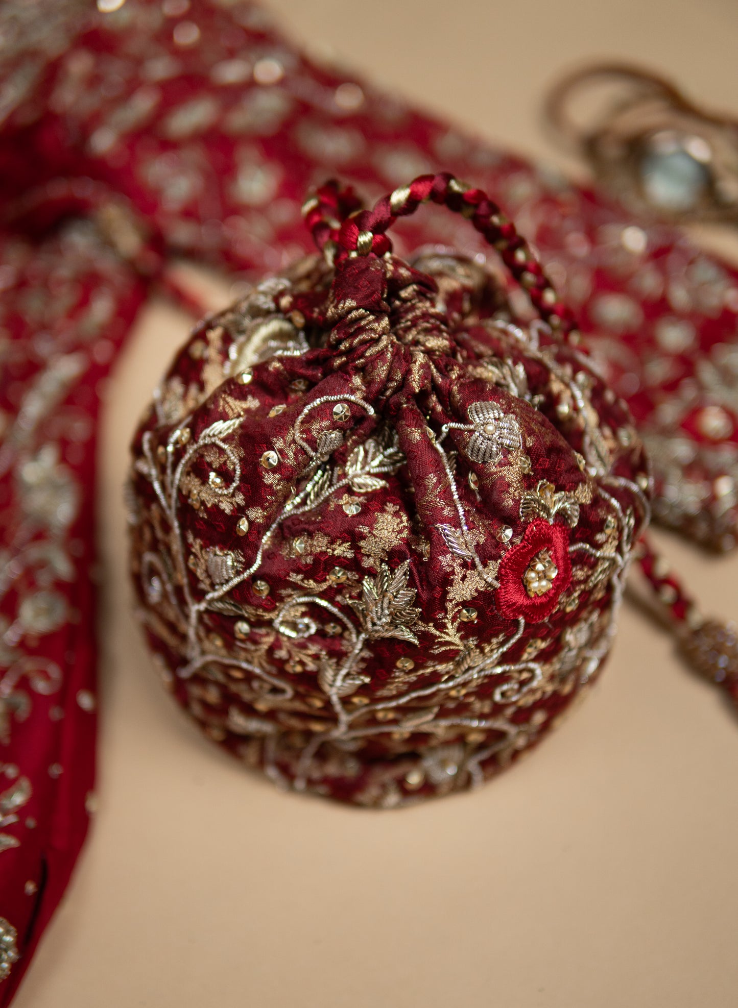 Charm of Red (CaLL FOR PRICE AND DETAILS)