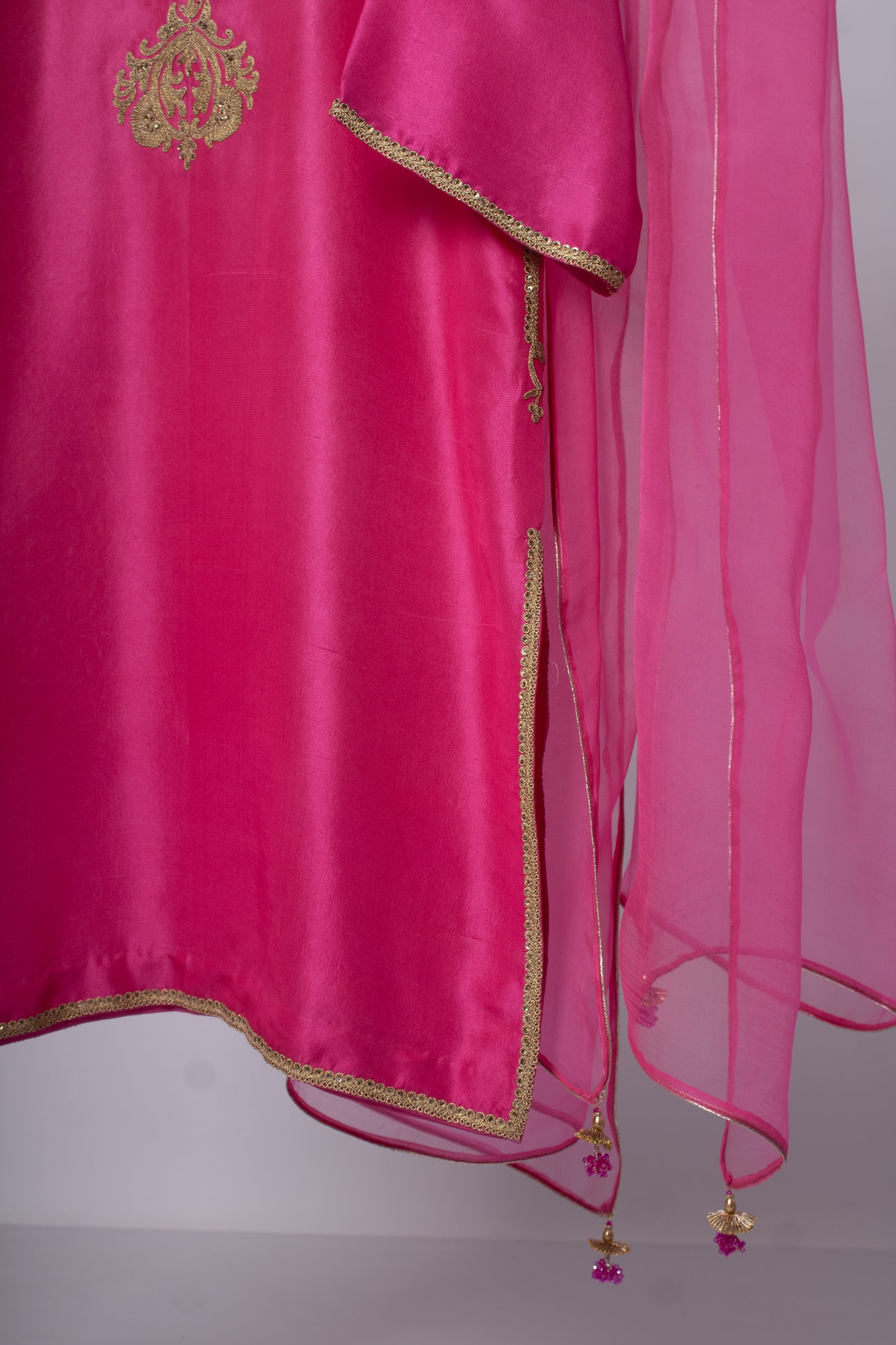 Sublime Silk - Hot Pink