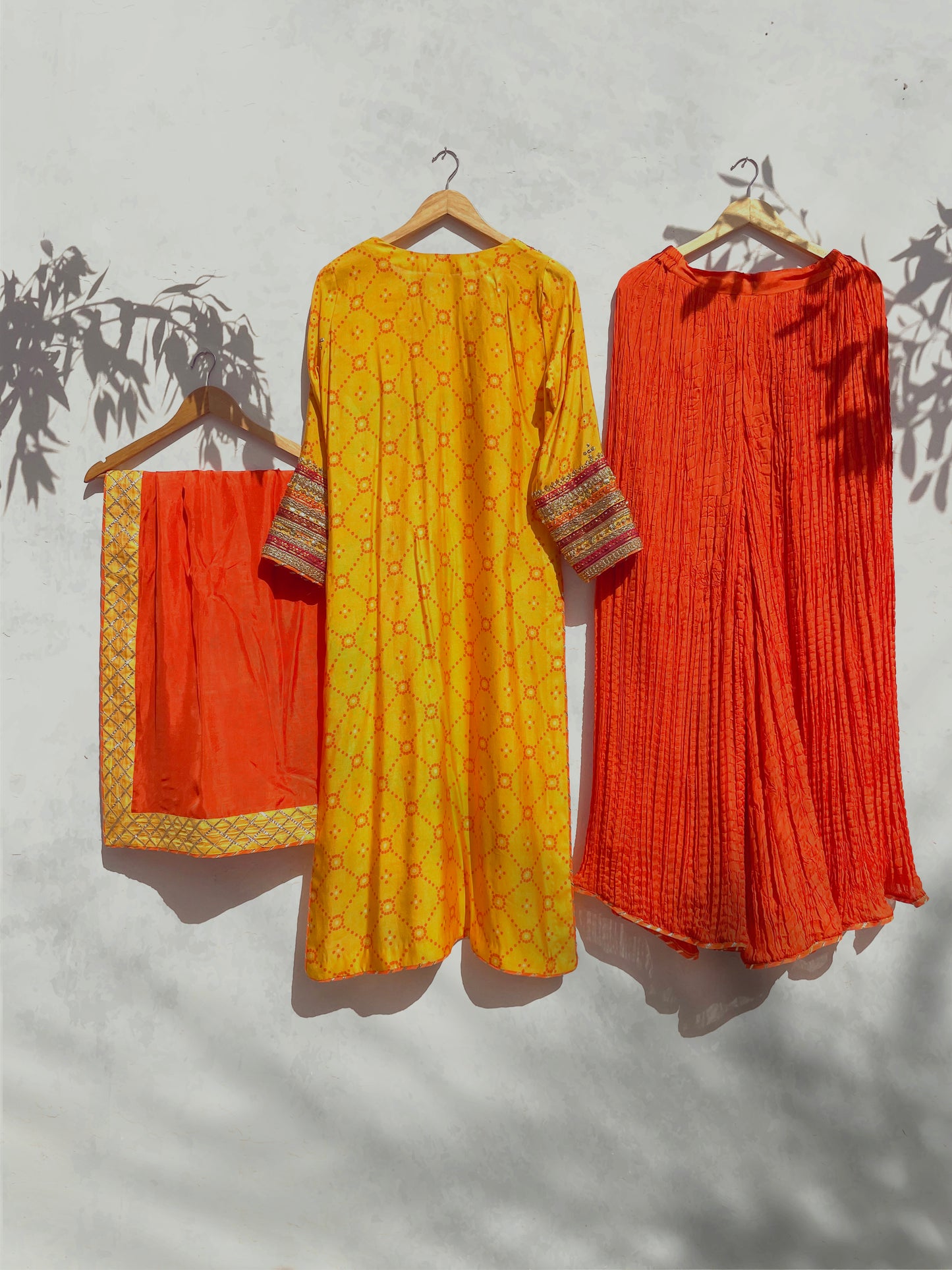 Citrus Chick (Yellow & Orange)