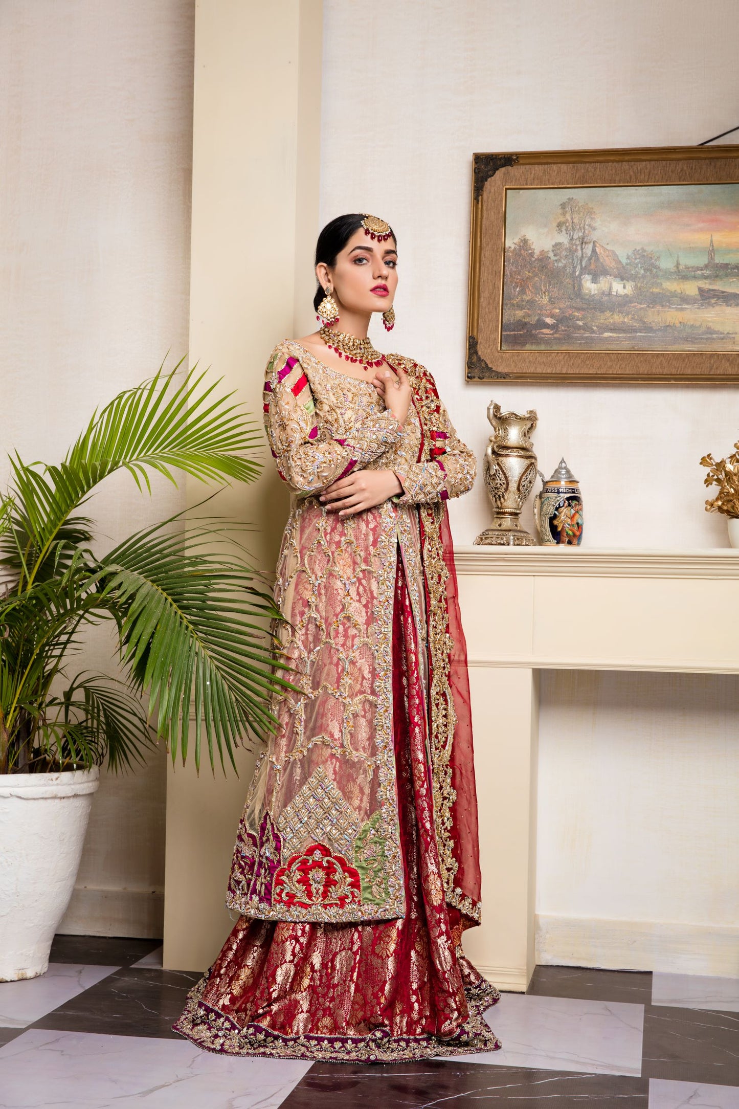 Royal Embroidery (CaLL FOR PRICE AND DETAILS)