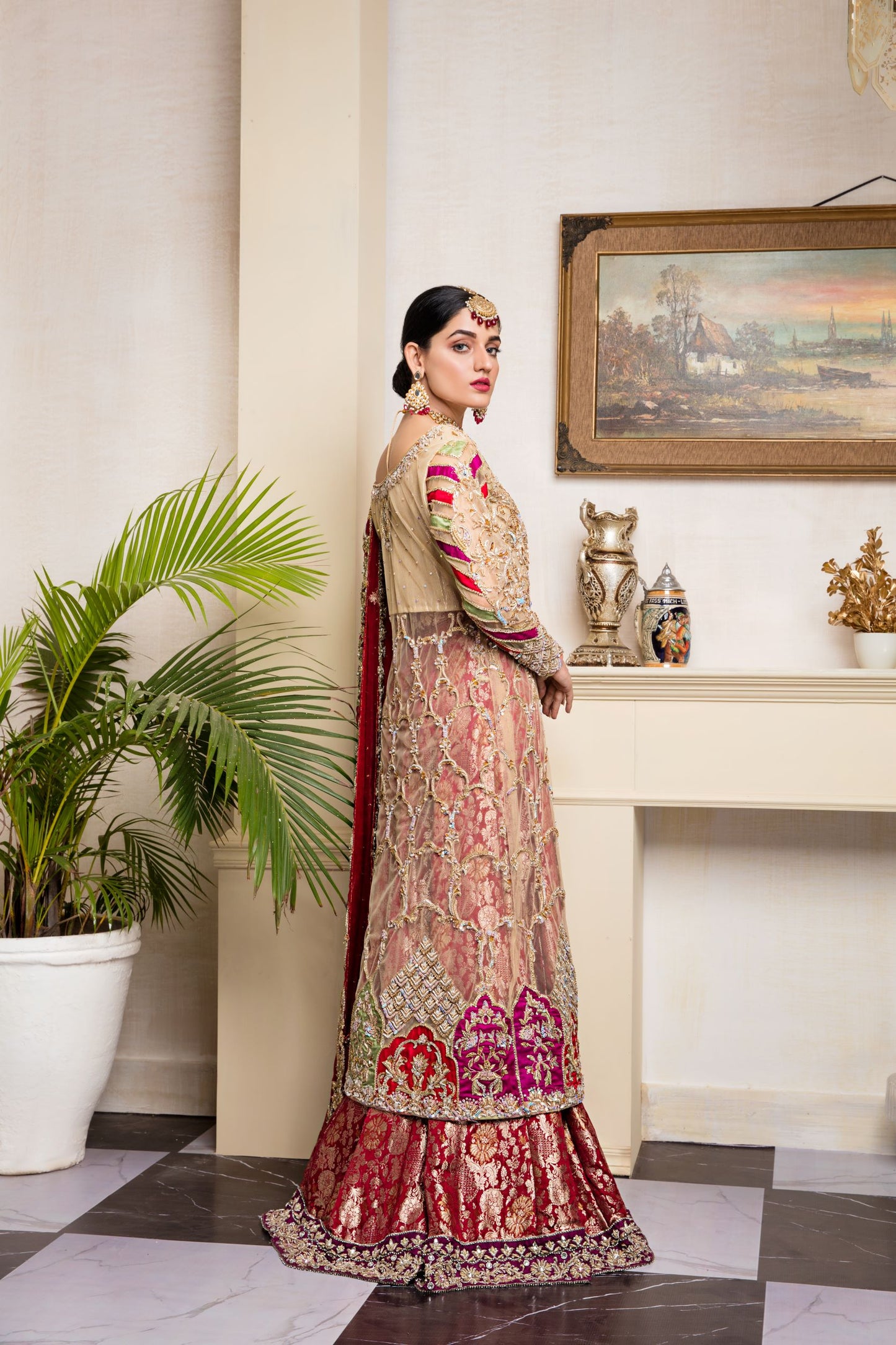 Royal Embroidery (CaLL FOR PRICE AND DETAILS)