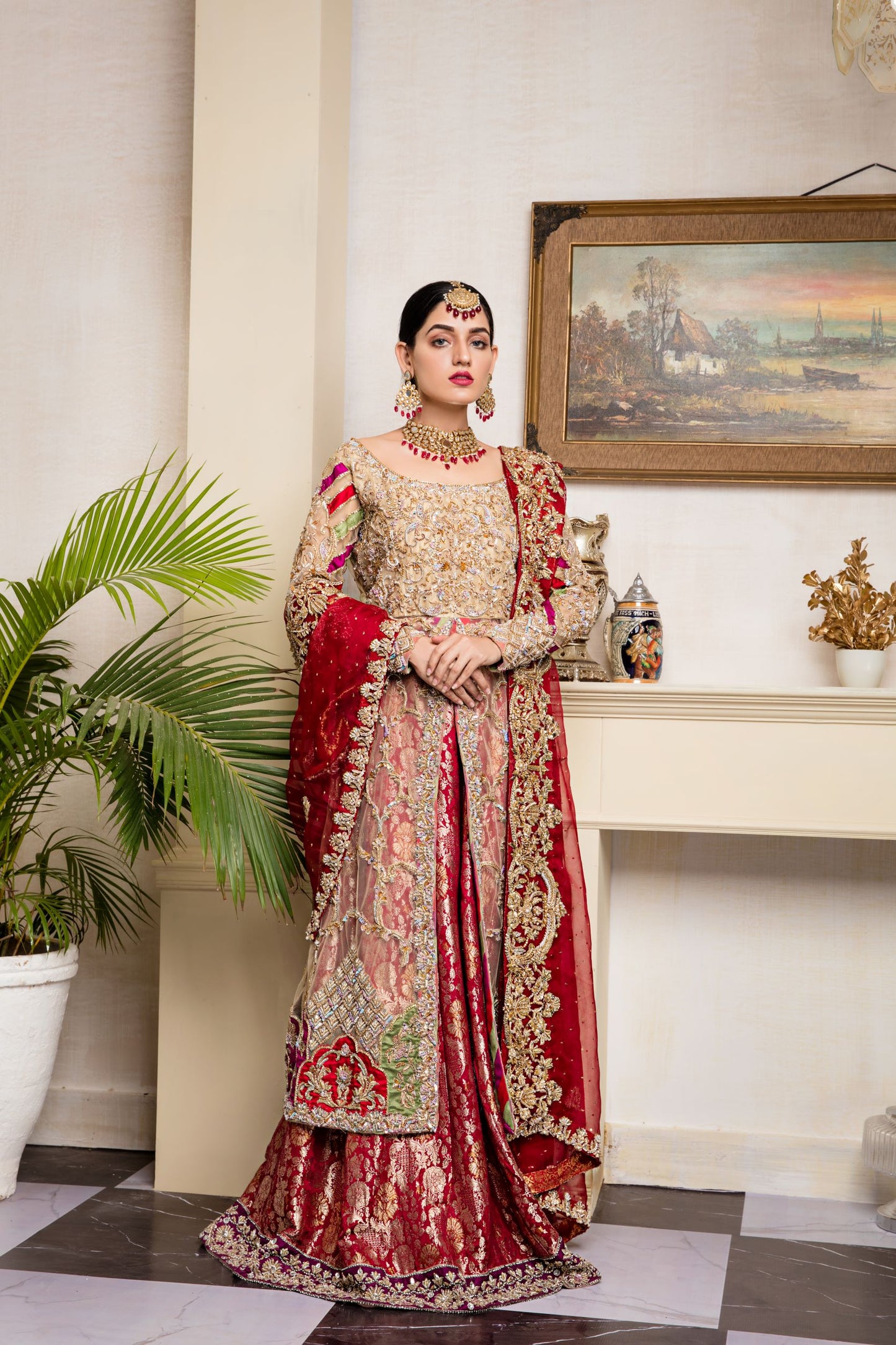 Royal Embroidery (CaLL FOR PRICE AND DETAILS)