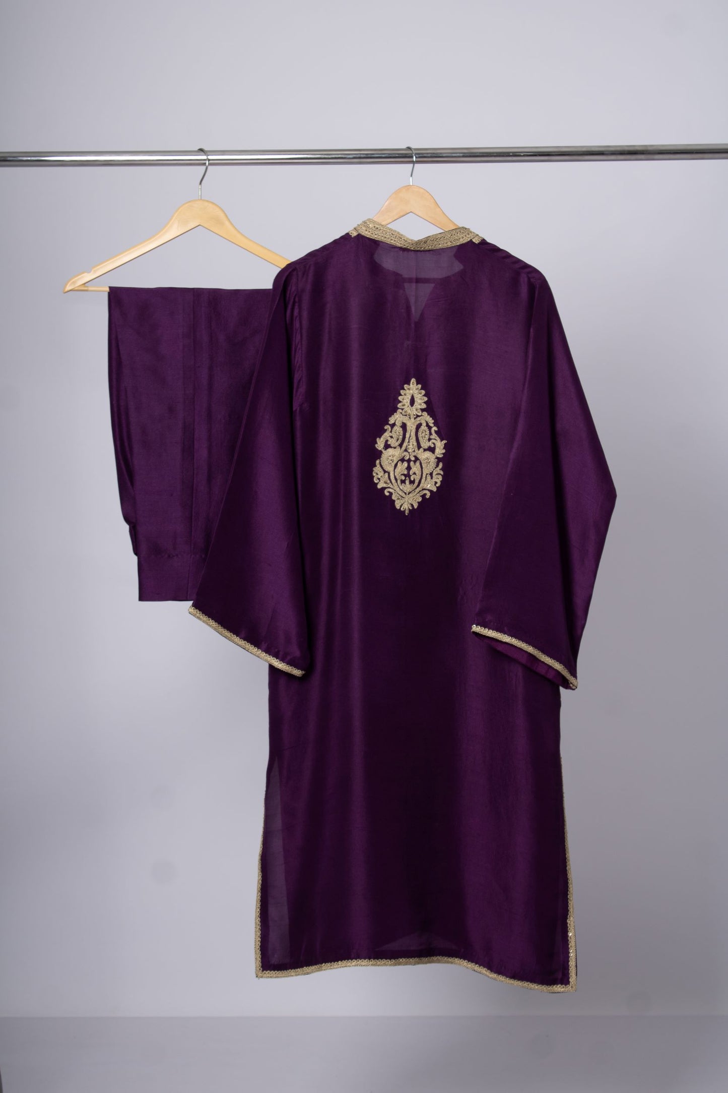 Kashmir Rung Purple