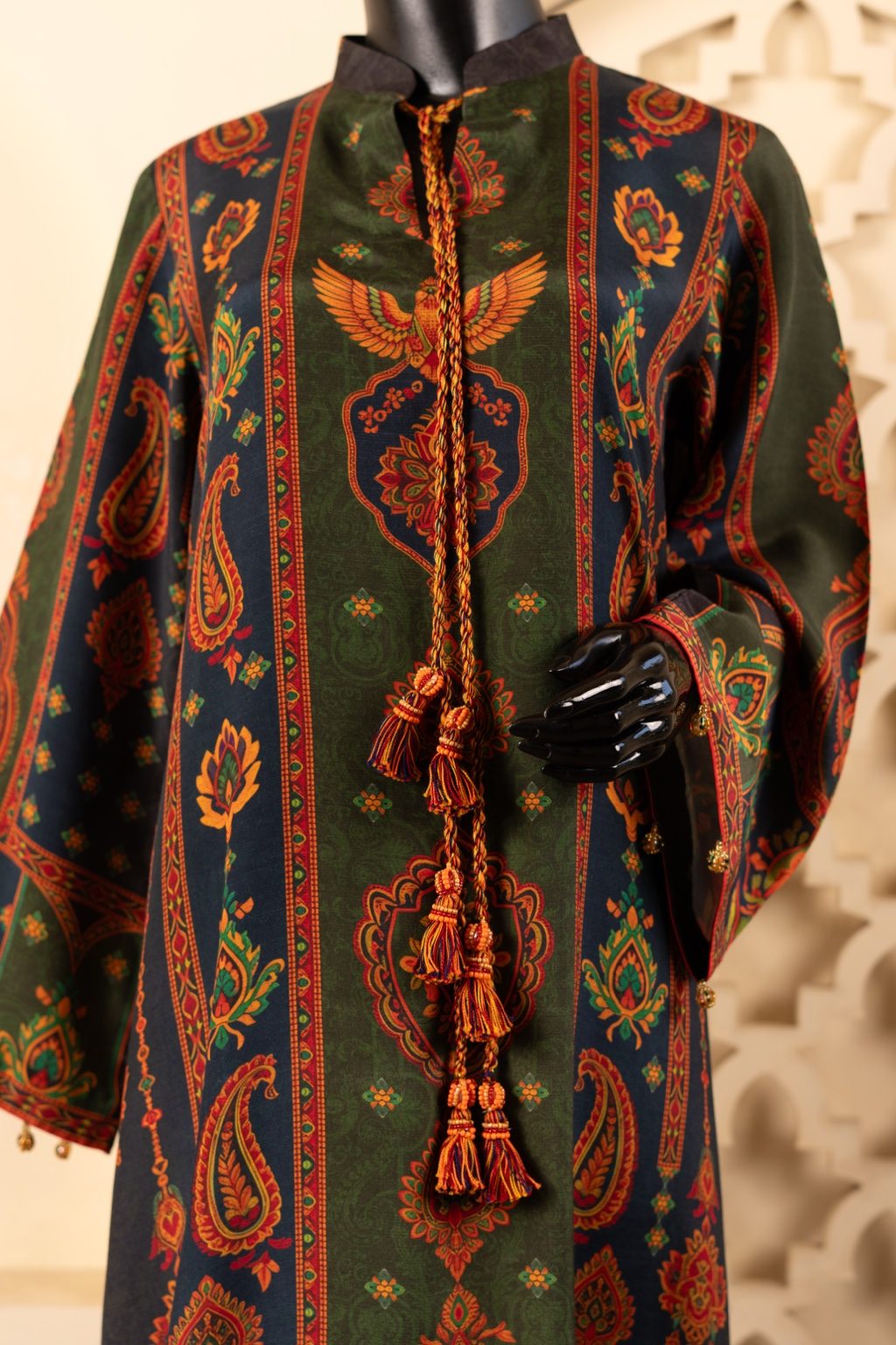 Emerald Tapestry