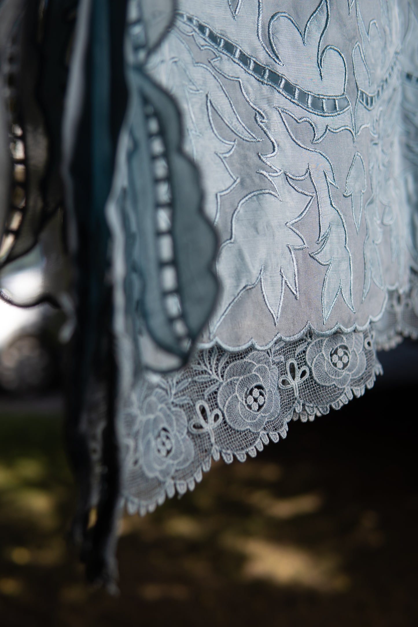 Whispering Blue