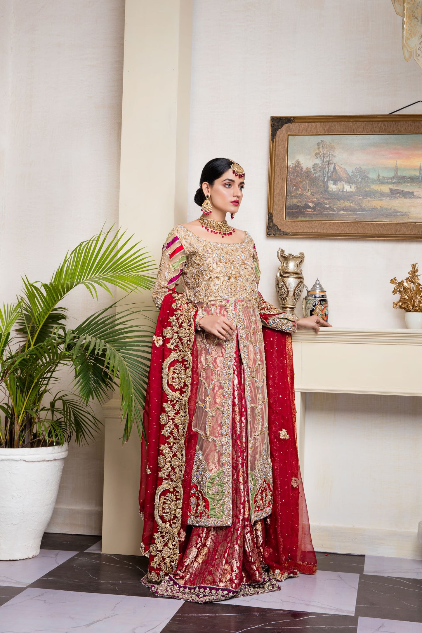 Royal Embroidery (CaLL FOR PRICE AND DETAILS)