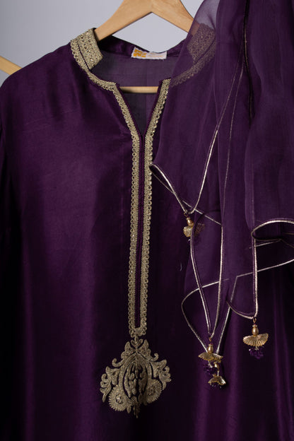 Kashmir Rung Purple