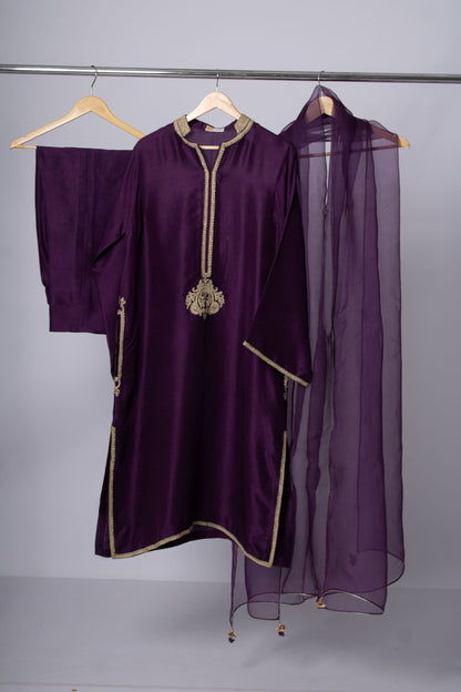 Kashmir Rung Purple